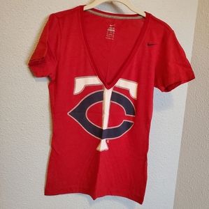 Nike Minnesota Twins baseball shirt